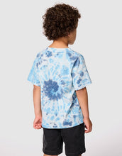 Load image into Gallery viewer, Rip Curl Youth Wave Dayz Tie Dye Tee (1-6) - Blue
