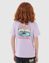Load image into Gallery viewer, Rip Curl Boys 8-14 Grateful Shred Tee - Iced Lavender
