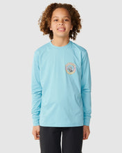 Load image into Gallery viewer, Rip Curl Desto Shred Shaka UPF L/S Youth Rashie (8-12) - Wave Pool Australia
