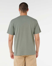Load image into Gallery viewer, Rip Curl Search Stack Embroid Tee - Cactus Green
