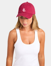 Load image into Gallery viewer, Roxy Kiana Cap - Beet Red
