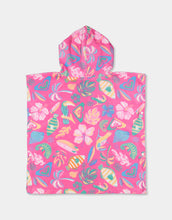 Load image into Gallery viewer, Roxy Girls Stay Magical Hooded Towel

