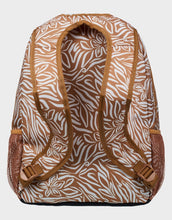 Load image into Gallery viewer, Roxy Shadow Swell Printed Backpack - Almond Wild Thang
