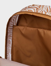 Load image into Gallery viewer, Roxy Shadow Swell Printed Backpack - Almond Wild Thang
