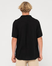Load image into Gallery viewer, Rusty Razor Blade 2.0 Short Sleeve Shirt - Black
