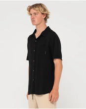 Load image into Gallery viewer, Rusty Razor Blade 2.0 Short Sleeve Shirt - Black
