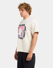 Load image into Gallery viewer, RVCA Three Imaginary T-Shirt - Silver Bleach
