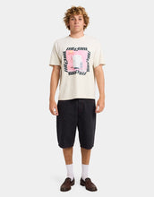 Load image into Gallery viewer, RVCA Three Imaginary T-Shirt - Silver Bleach
