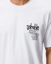 Load image into Gallery viewer, S Double ROUGH And TUMBLE T-Shirt - White
