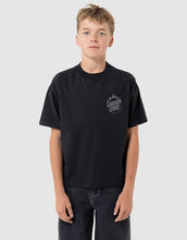 Load image into Gallery viewer, Santa Cruz Burnt Opus Oversized Tee (10-16) - Off Black
