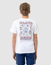 Load image into Gallery viewer, Santa Cruz Tripper Tee - White

