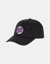 Load image into Gallery viewer, Santa Cruz KidsOther Tie Dye Dot Dad Cap - Black
