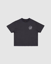 Load image into Gallery viewer, Santa Cruz Burnt Opus Oversized Tee (10-16) - Off Black
