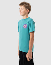 Load image into Gallery viewer, Santa Cruz Meek Scratched Slasher Tee - Teal
