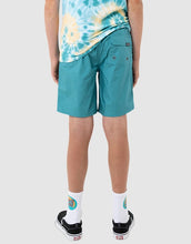 Load image into Gallery viewer, Santa Cruz MFG Cruzier Solid Beach Short - Teal
