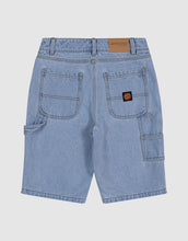 Load image into Gallery viewer, Santa Cruz Classic Dot Carpenter Jean Short - Light Washed Indigo
