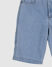 Load image into Gallery viewer, Santa Cruz Classic Dot Carpenter Jean Short - Light Washed Indigo
