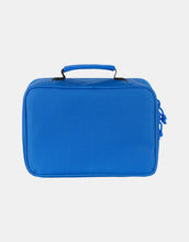 Load image into Gallery viewer, Santa Cruz Flame Ringed Dot Standard Insulated Lunchbox - Blue
