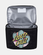 Load image into Gallery viewer, Santa Cruz Cactus Dot Tall Insulated Lunch Box - Black

