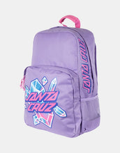 Load image into Gallery viewer, Santa Cruz Crystal Stack Standard Dual Compartment Backpack - Lavender
