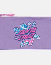 Load image into Gallery viewer, Santa Cruz Crystal Stack Pencil Case - Lavender
