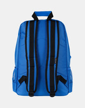 Load image into Gallery viewer, Santa Cruz  Flame Ringed Dot Backpack Tri Compartment Backpack - Blue
