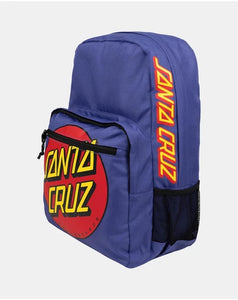 Santa Cruz Classic Dot Backpack - Dark Blue