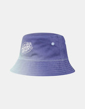 Load image into Gallery viewer, Santa Cruz Universal Dot Reversible Bucket Hat - Dark Blue Tie Dye Navy
