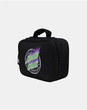 Load image into Gallery viewer, Santa Cruz Global Flame Dot Lunch Box - Black
