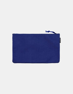 Santa Cruz Universal Dot Dual Zip Pencil Case - Dark Blue Tie Dye