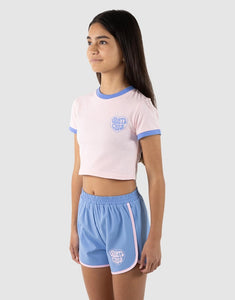 Santa Cruz Balloon Heart Short - Blue/Pink