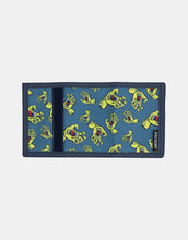 Load image into Gallery viewer, Santa Cruz Crowded Hand Velcro Wallet - Vintage Blue
