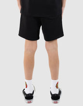 Load image into Gallery viewer, Santa Cruz Boys Global Flame Strip Track Short - Black
