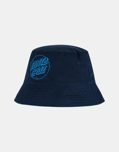 Santa Cruz Vivid Dot Mono Reversible Bucket Hat