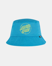 Load image into Gallery viewer, Santa Cruz Vivid Dot Mono Reversible Bucket Hat
