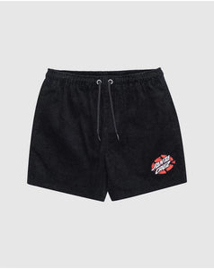 Santa Cruz Broken Dot Boys Shorts - Black