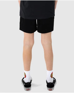 Santa Cruz Broken Dot Boys Shorts - Black