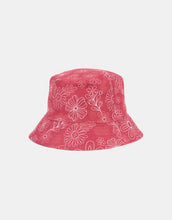 Load image into Gallery viewer, Santa Cruz Vibes Repeat Mono Reversible Bucket Hat - Rose
