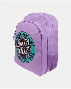 Santa Cruz Primal MFG Dot Backpack - Purple