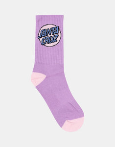 Santa Cruz Youth Other Dot Crew Socks 4 Pack