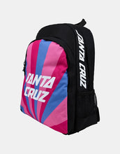 Load image into Gallery viewer, Santa Cruz Delta Rays Backpack - Black
