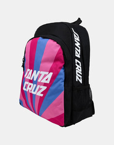 Santa Cruz Delta Rays Backpack - Black