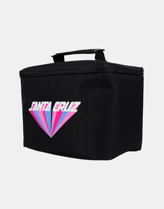 Santa Cruz  Delta Strip Lunch Box - Black