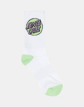 Load image into Gallery viewer, Santa Cruz Youth Other Dot Crew Socks 4 Pack
