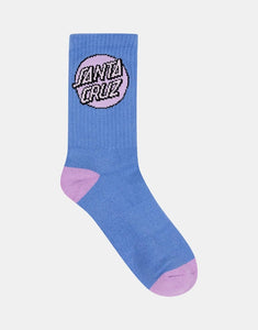 Santa Cruz Youth Other Dot Crew Socks 4 Pack