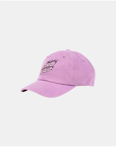 Santa Cruz Flaming Stack Cap - Purple