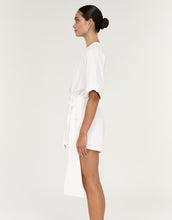 Load image into Gallery viewer, Staple The Label Elvara Wrap Playsuit - White
