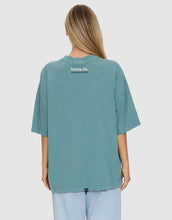 Load image into Gallery viewer, Thrills Drive Me Wild Oversized Tee - Green Coast
