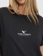 Load image into Gallery viewer, Thrills Haven For The Reckless Tee - Dark Charcoal
