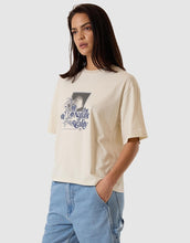 Load image into Gallery viewer, Thrills Nature Vs Nurture Square Tee - Heritage White
